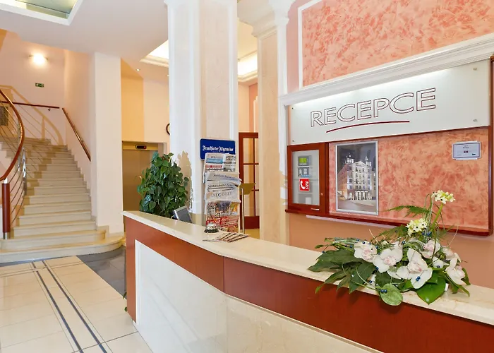 Spa & Wellness Olympia MarienbadSpa Hotel