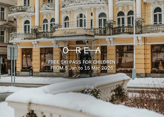 OREA Spa Hotel Bohemia Mariánské Lázně